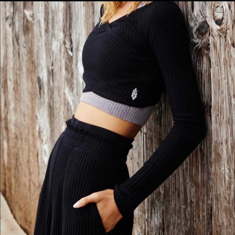 FP MOVEMENT Sweater Crop Top